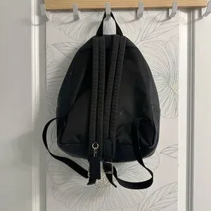 Coach BlueLeather Backpack with Gold Accents Coach Signature Denim Court Backpack Blue Leather Gold Hardware main image 4